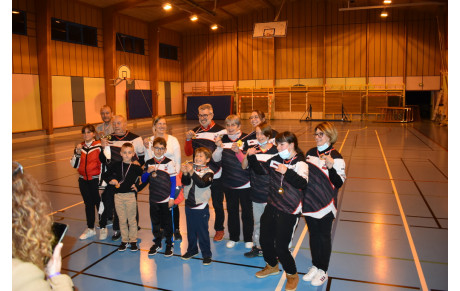 Félicitations à tous et toutes